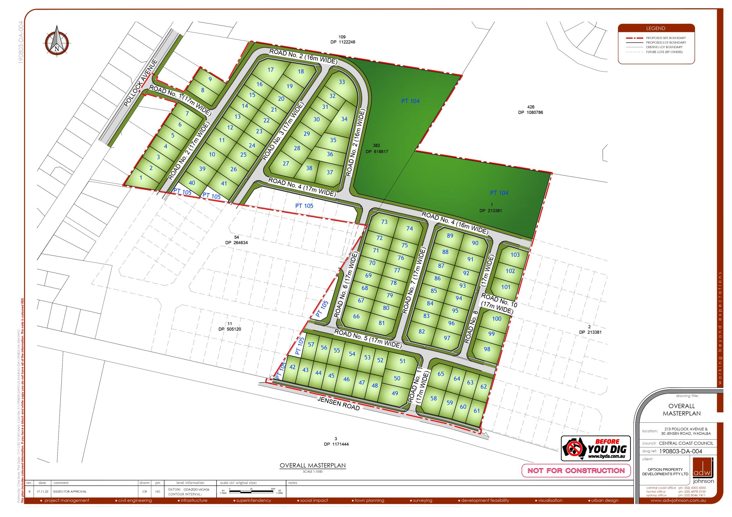 [Land for Sale] 213 Pollock Avenue & 30 Jensen Road, Wadalba OpenLot